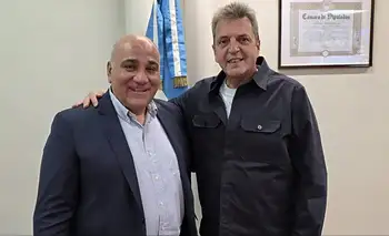 Massa y Manzur analizaron la crisis del interior y pusieron el foco en las economías regionales