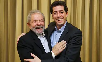 Elecciones: Wado de Pedro acompaña en Brasil la campaña de Lula