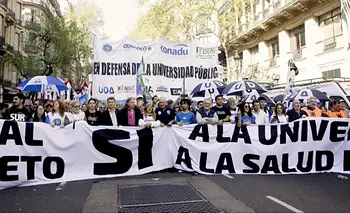 El Gobierno apelará el fallo judicial que ordena aplicar de inmediato la Ley de Financiamiento Universitario