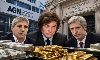 La AGN reveló que el BCRA perdió USD 1.023 millones en una "timba" con el oro durante 2025