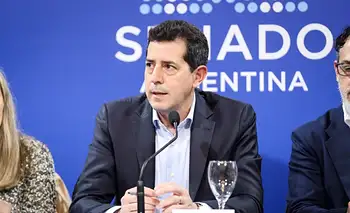 Wado De Pedro encabezó una jornada de trabajo en el Senado sobre el impacto de las redes y tecnologías en la salud mental de niños y adolescentes