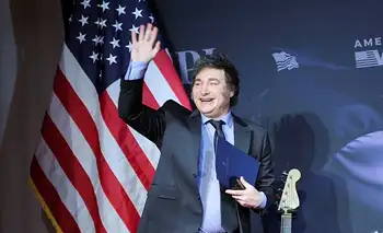 Javier Milei viaja a Washington en su quinta visita del año a Estados Unidos para reunirse con empresarios y recibir dos galardones
