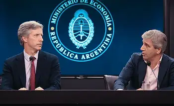 Piden la detención de Luis Caputo y Santiago Bausili por las operaciones con derivados de oro del BCRA