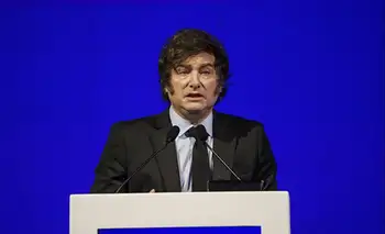 La insólita reacción de Milei tras conocerse la aceleración de la inflación