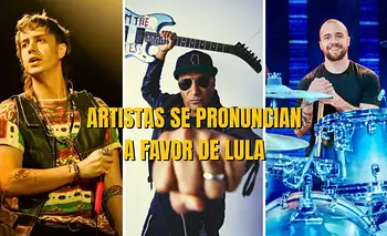 Julian Casablancas, Tom Morello y Eloy Casagrande a favor de Lula para el balotaje de Brasil