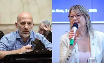 Yacobitti cruzó a Monteoliva por la represión: “Nadie está por encima de la ley, tampoco el Presidente”