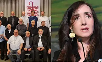 La Iglesia le pidió a Villarruel que el Senado retome urgente el proyecto contra la ludopatía