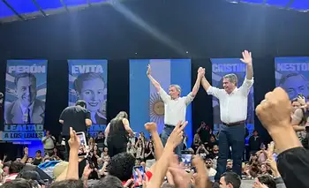 Máximo Kirchner en el Día de la Lealtad: "Hay una bandera que nos cobija y un futuro que nos convoca”