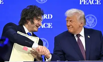 Malvinas: Milei le entregó a Trump y, a la hora de elegir, el mandatario estadounidense se posicionó a favor de Londres