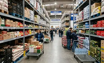 Golpe al consumo: las ventas en supermercados cayeron 3,7% y acumulan ocho meses en baja