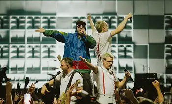 Giant Rooks en Argentina 2026: Kraftklub se suma al show en el Teatro Vorterix