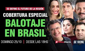 El Profe Romero y Andrés Lerner conducirán la cobertura especial de Data Diario y Se Viene por el balotaje entre Lula y Flávio Bolsonaro