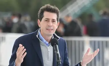Wado de Pedro viajará a Brasil para acompañar a Lula da Silva en la segunda vuelta presidencial