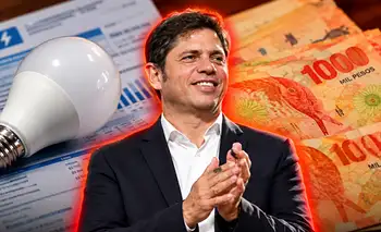 Kicillof recurrió a la Justicia para habilitar el tarifazo eléctrico y quedó bajo fuego por su doble discurso contra Milei