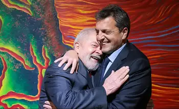 Sergio Massa felicitó a Lula por el resultado del balotaje: "Hoy, como ayer, del lado Lula de la vida"