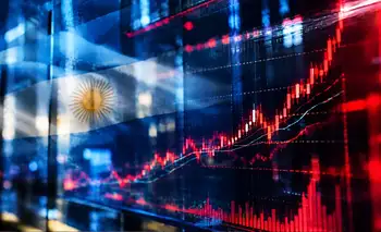 El riesgo país saltó a 755 puntos y las acciones argentinas cayeron hasta un 9% en Wall Street