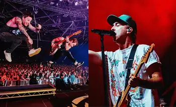 Simple Plan y All Time Low en Argentina 2027: entradas y fecha para su show en el Estadio Obras