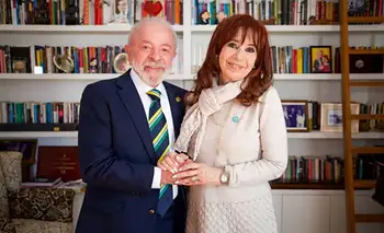 Agradecimiento: Lula dedicó un emotivo mensaje a Cristina tras la victoria