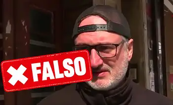 Chequeado desmintió que el hombre entrevistado por C5N mientras relataba sus dificultades para llegar a fin de mes fuera un actor o un dirigente peronista de Tucumán