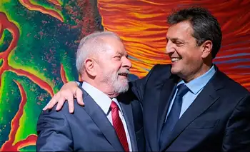 Brasil: Lula da Silva agradeció a Sergio Massa por su apoyo en las elecciones