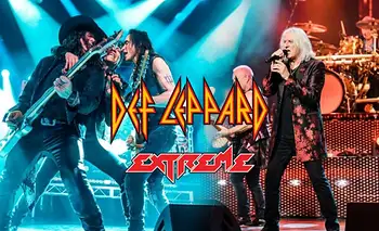 Def Leppard + Extreme en Argentina: se activa un 2x1 en entradas para su show en el Movistar Arena