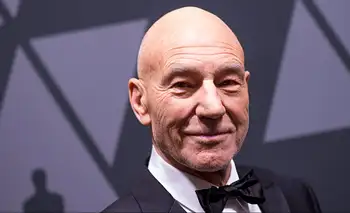 Falleció el actor Patrick Stewart, estrella de Star Trek y los X-Men