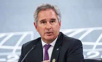 Pablo Quirno negó que Brasil haya pedido explicaciones tras la fuga de Flávio Bolsonaro