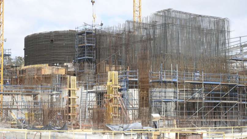 Carem: Avanza la construcción después del abandono del Macrismo