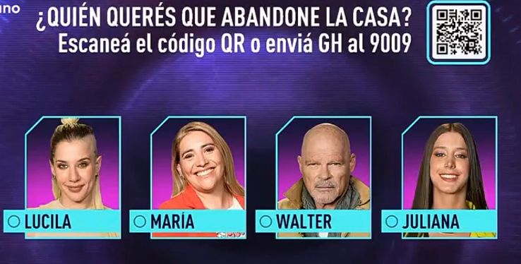 Así Quedó La Placa De Nominados De Gran Hermano