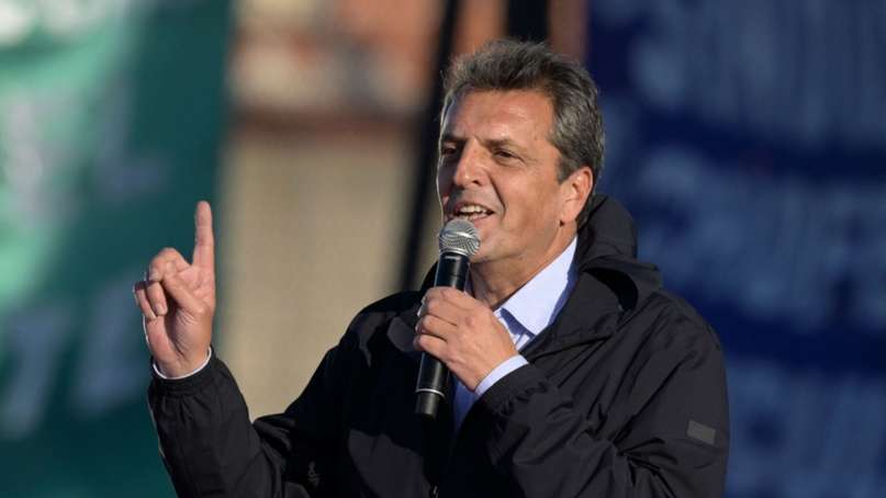 El contundente mensaje de Sergio Massa en la previa al debate presidencial