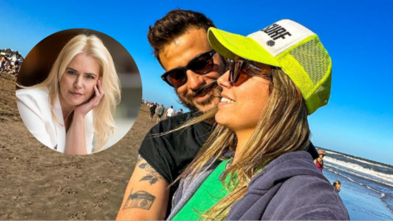 La incómoda pregunta de Valeria Mazza a Diego Leuco sobre su relación con Sofía Martínez