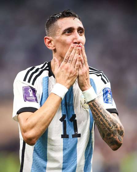 ¿Se despide? Di María jugaría ante Uruguay su último partido con la Selección en el país