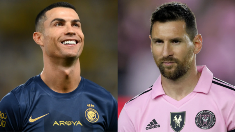 Se vuelven a cruzar: Messi vs. Cristiano Ronaldo en Arabia Saudita