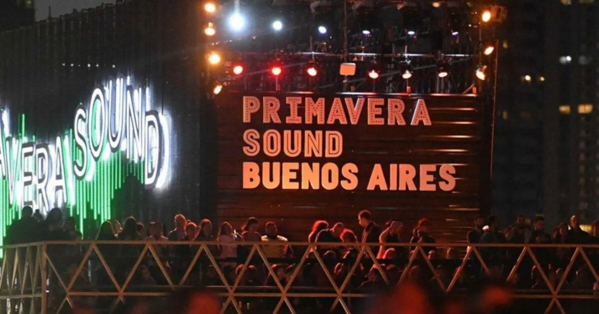 Primavera Sound Buenos Aires 2024 comienza la venta de entradas "Early