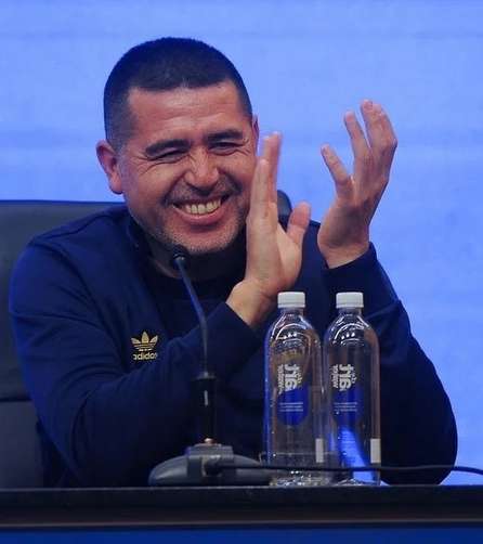 La palabra de Riquelme tras la suspensión de las elecciones: "Me da tristeza que pasen estas cosas"