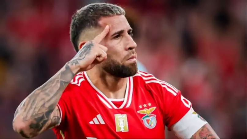 ¿Otamendi a River?: la particular frase del DT de Benfica