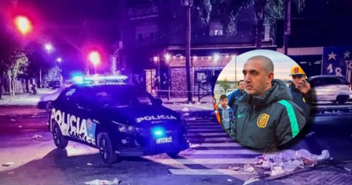 Asesinaron a Andrés Bracamonte, líder de la barra de Rosario Central