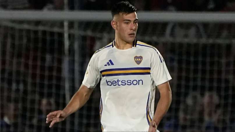 Anselmino, lesionado: ¿se pierde el partido de Copa Argentina?