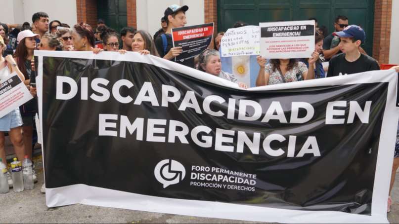 Convocan a un acto federal en defensa de los derechos de las personas con discapacidad: "Justicia, ¡basta de quitas!"