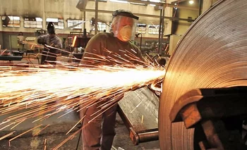 La industria metalúrgica cayó un 7% interanual en octubre