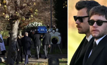 Video: One Direction se reunió para el funeral de Liam Payne en Inglaterra