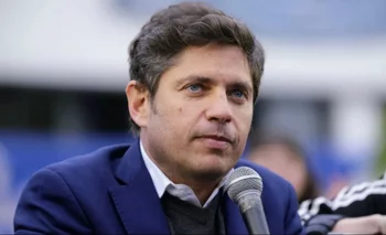 Kicillof: "El día de la soberanía se festeja militando"