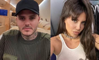 Mauro Icardi denunció a Wanda Nara: “Dos horas acosándome en mi domicilio”