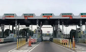 Peajes más caros: aumentaron los de la autopista Riccheri, Acceso Oeste y Panamericana