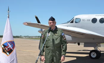 Gustavo Valverde asumirá como jefe de la Fuerza Aérea tras la destitución de Fernando Mengo