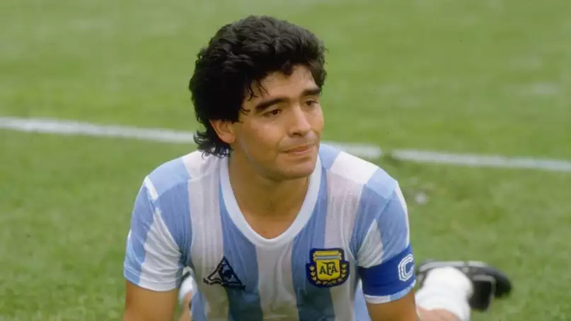 La Selección Argentina y Lionel Messi recordaron a Diego Maradona 