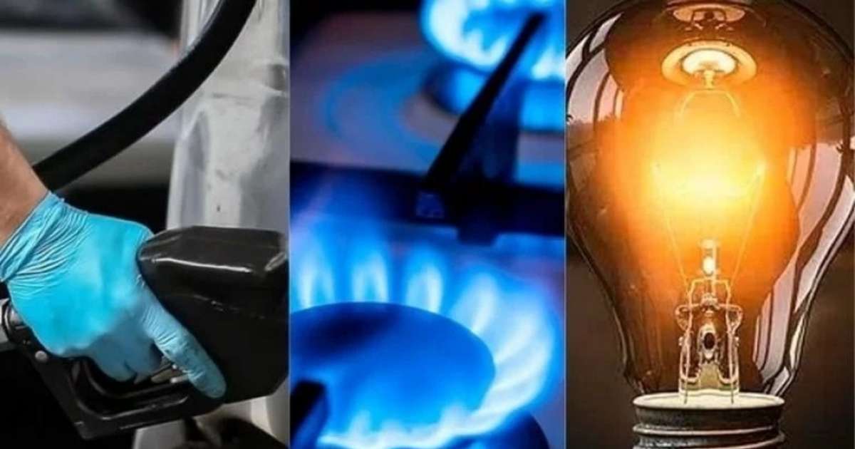 A partir de diciembre, habrá aumentos en la luz y el gas