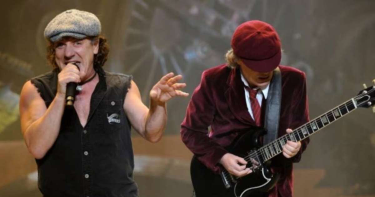 AC/DC regresa a la Argentina con su show 