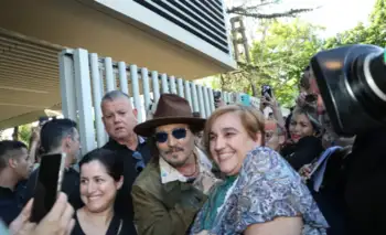 Johnny Depp en Argentina: Una visita entre cine, amigos y anécdotas