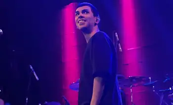 Milo J realizó un ensayo abierto en Niceto antes de sus shows en Vélez